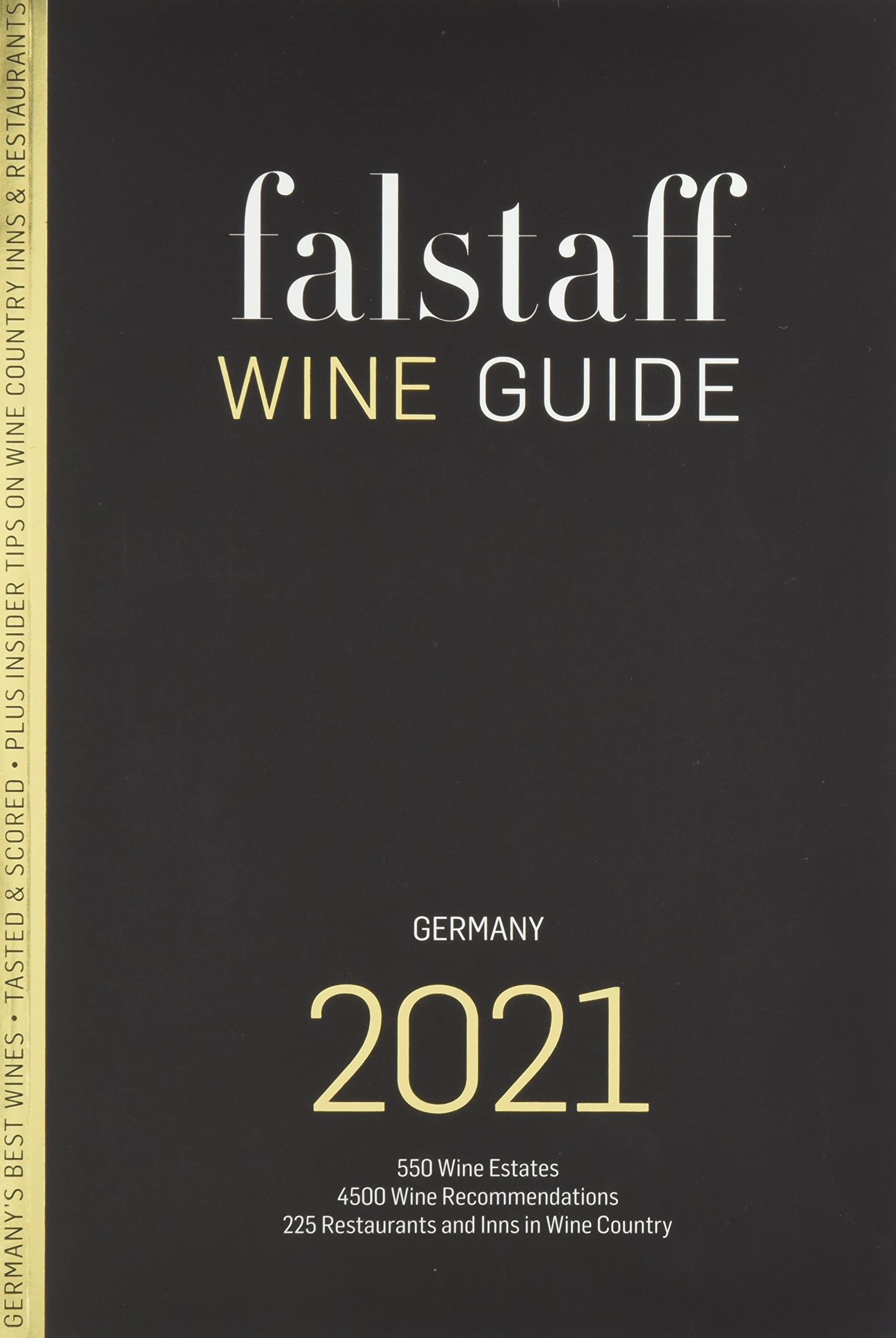 falstaff Wine Guide Germany 2021 Edition Englisch Leisure, Home & Garden