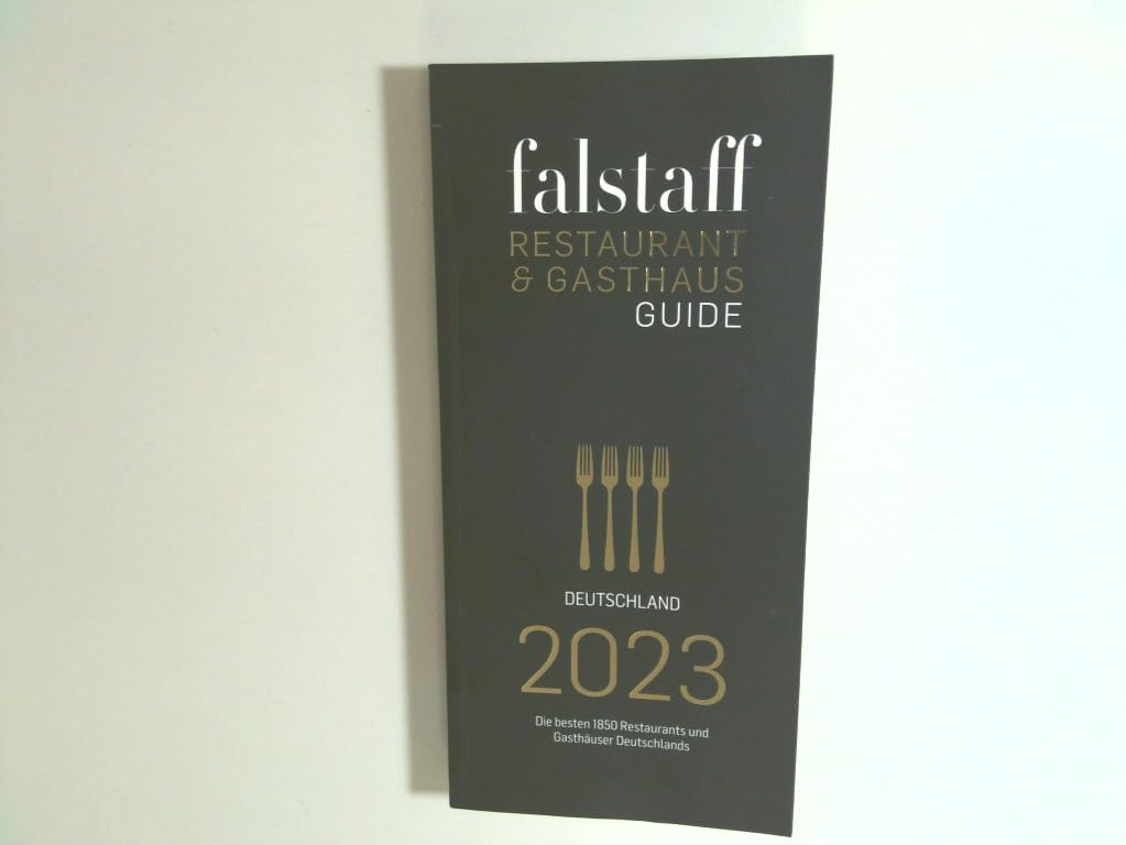 falstaff Restaurant & GasthausGuide Deutschland 2023 Leisure, Home & Garden