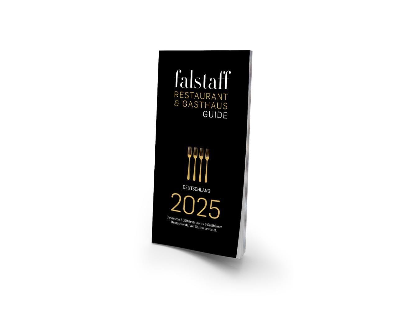 falstaff Restaurant & GasthausGuide Deutschland 2025 Leisure, Home & Garden