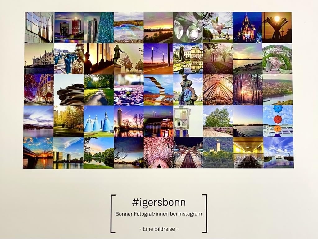 #igersbonn: Bonner Fotograf/innen bei Instagram - Eine Bildreise Film, Art & Culture