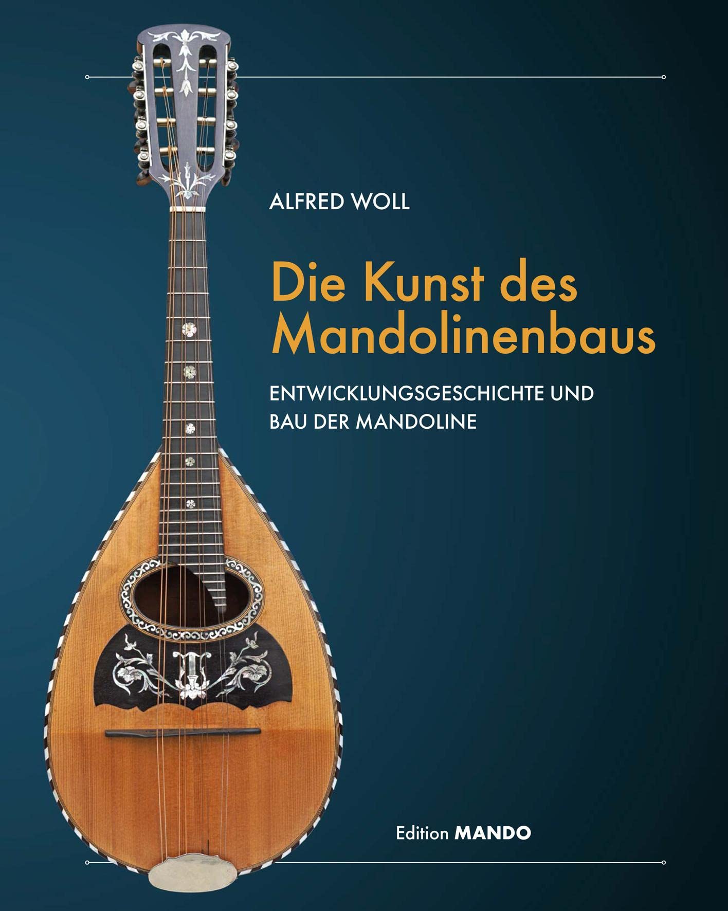 Die Kunst des Mandolinenbaus book