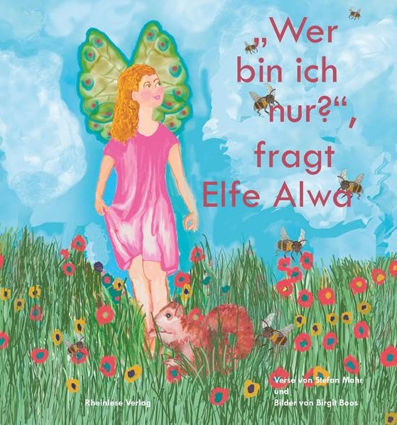 "Wer bin ich nur?", fragt Elfe Alwa: Bilderbuch Non-fiction