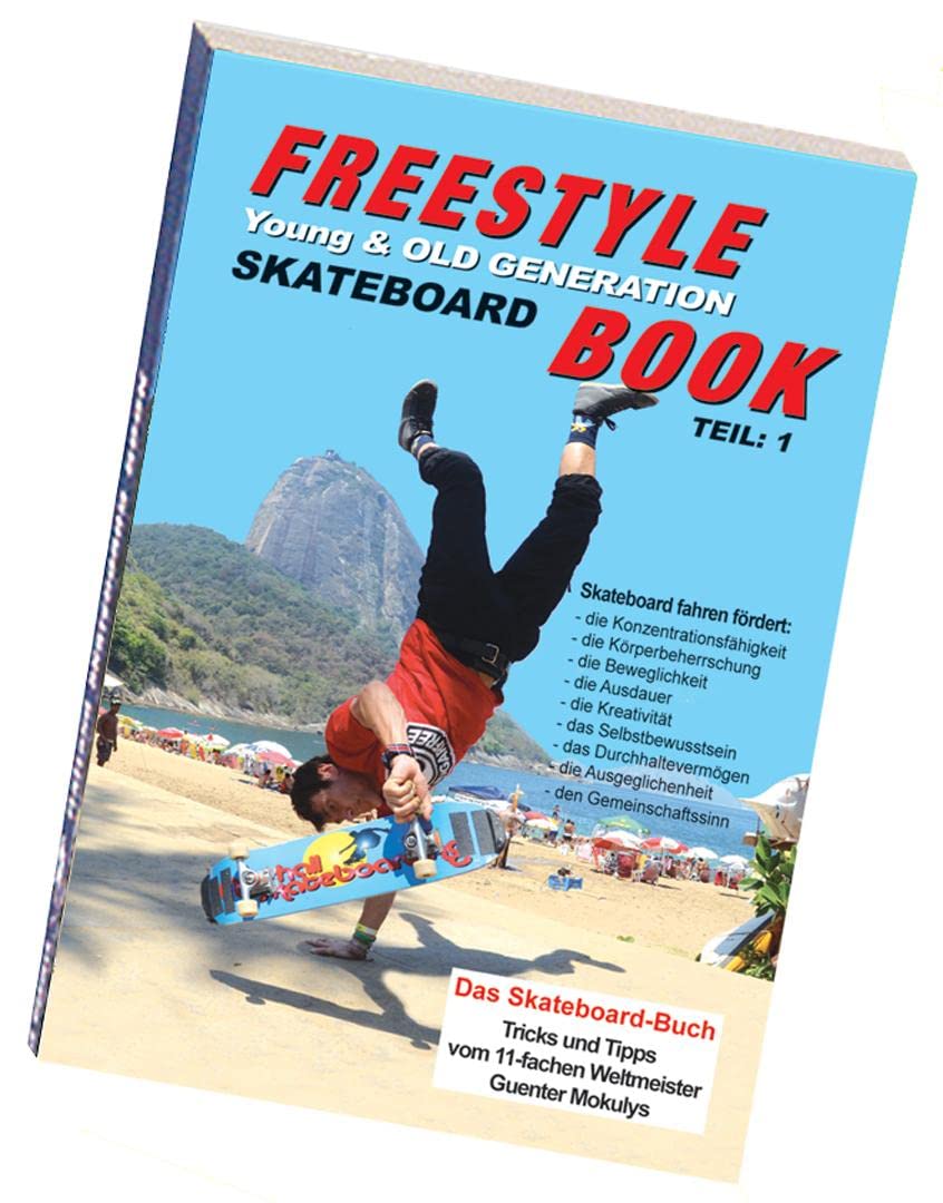 Freestyle Skateboard Book Teil 1: Young and Old Generation Leisure, Home & Garden