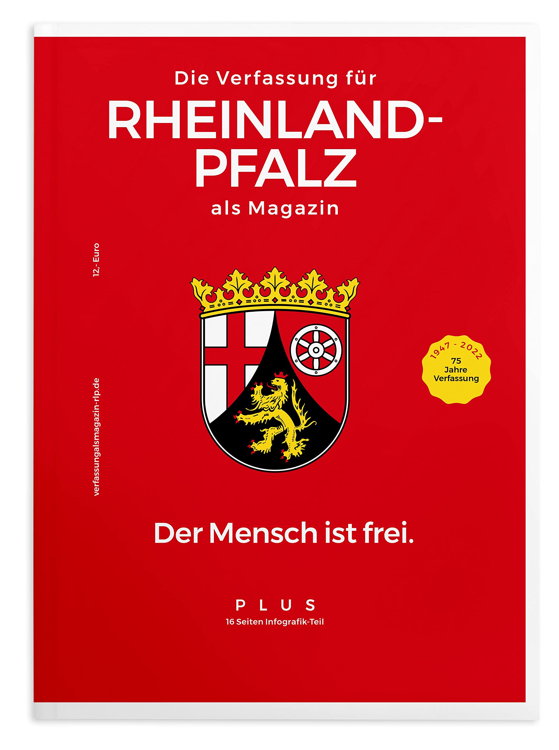 Die Verfassung für RHEINLAND-PFALZ als Magazin Law