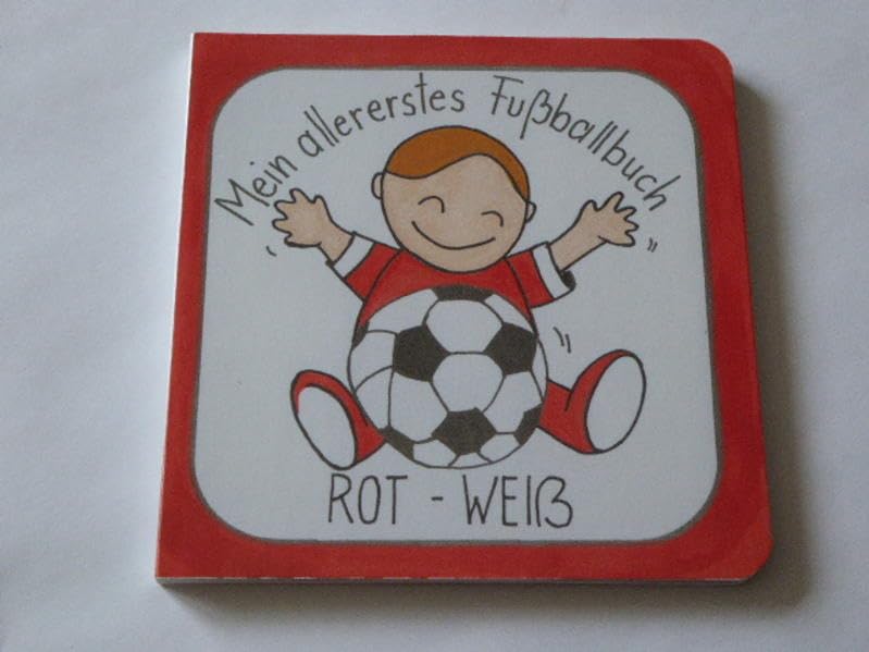 Mein allererstes Fußballbuch Children's books
