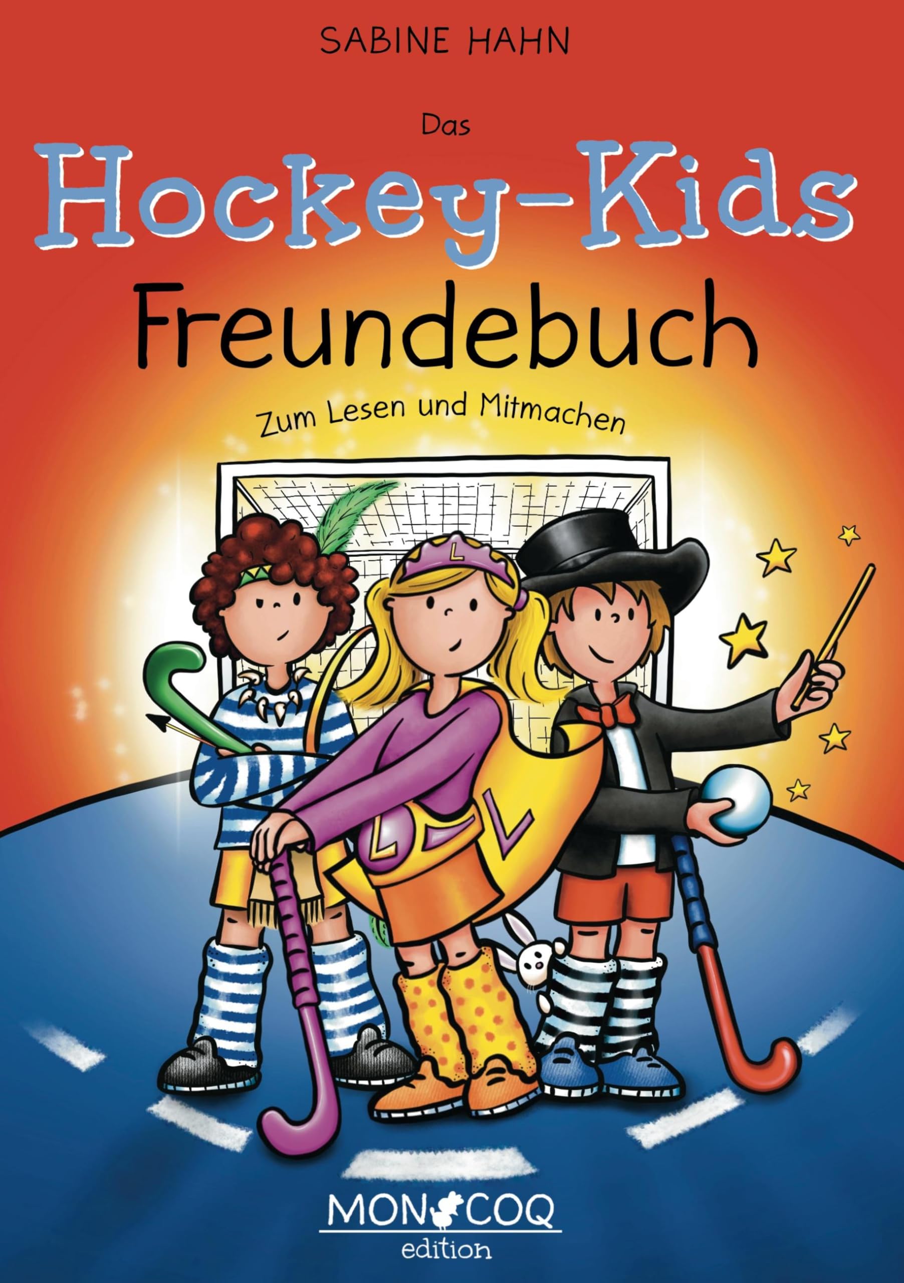 Das Hockey-Kids Freundebuch Leisure & Fun