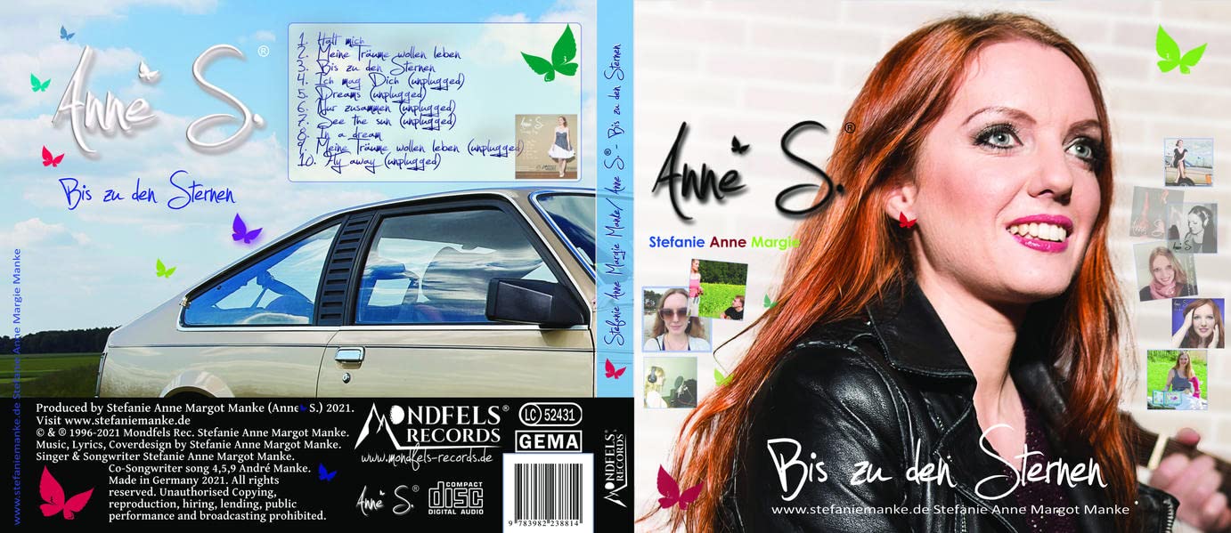 Bis zu den Sternen - Stefanie Anne Margot: Bis zu den Sternen - Stefanie Anne Margie (Anne S.) Books