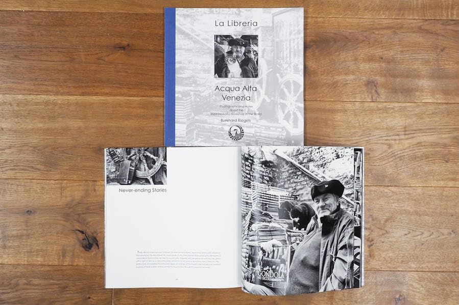 La Libreria Acqua Alta Venezia: Photographs and notes about the most beautiful bookshop in the world Photography
