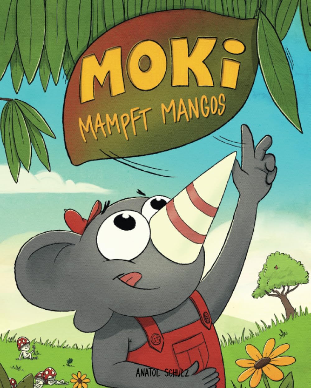 Produktbild: Moki mampft Mangos
