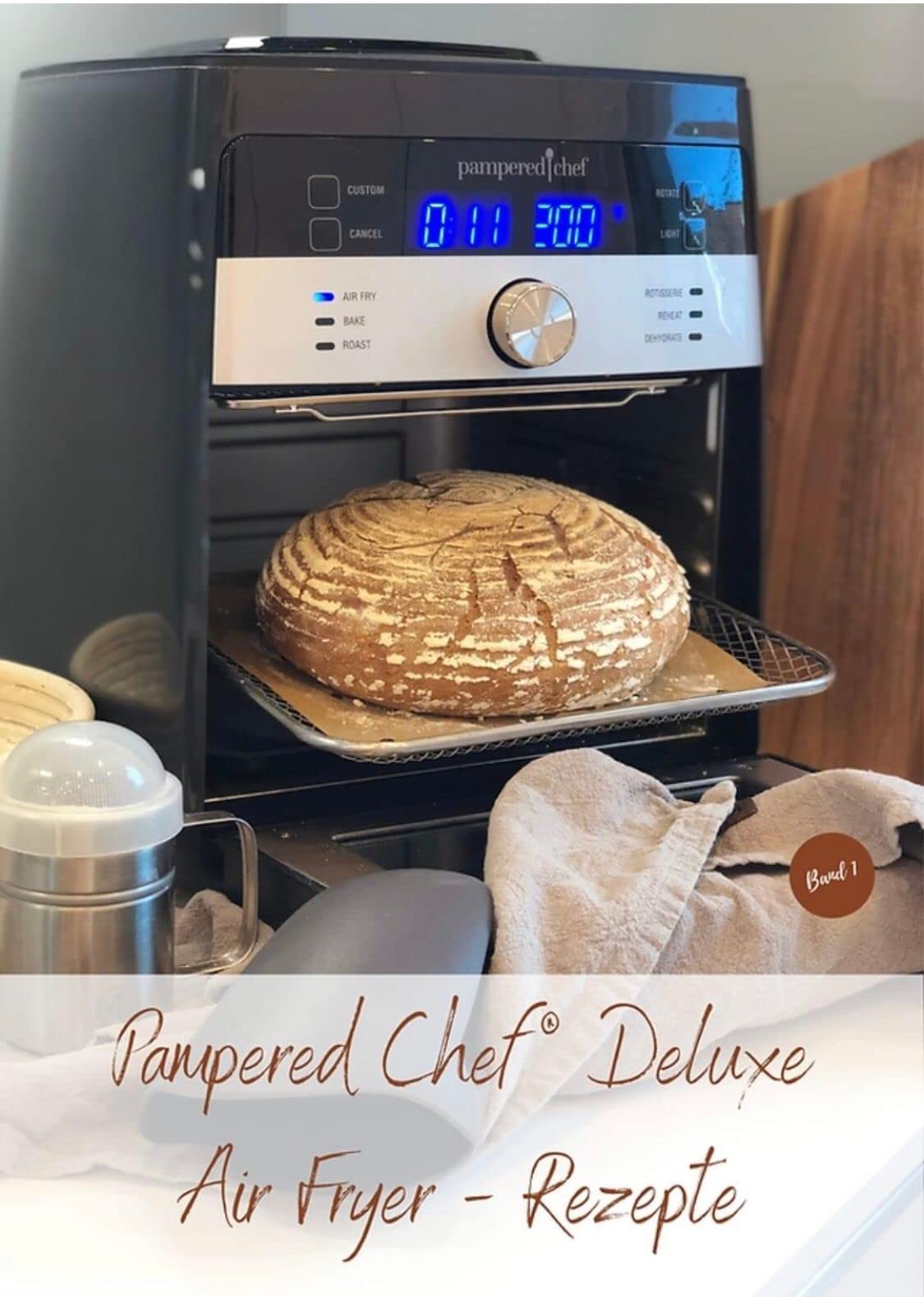 Rezeptheft Deluxe Air Fryer | Pampered Chef® | Martina Ziehl Cooking & Enjoying