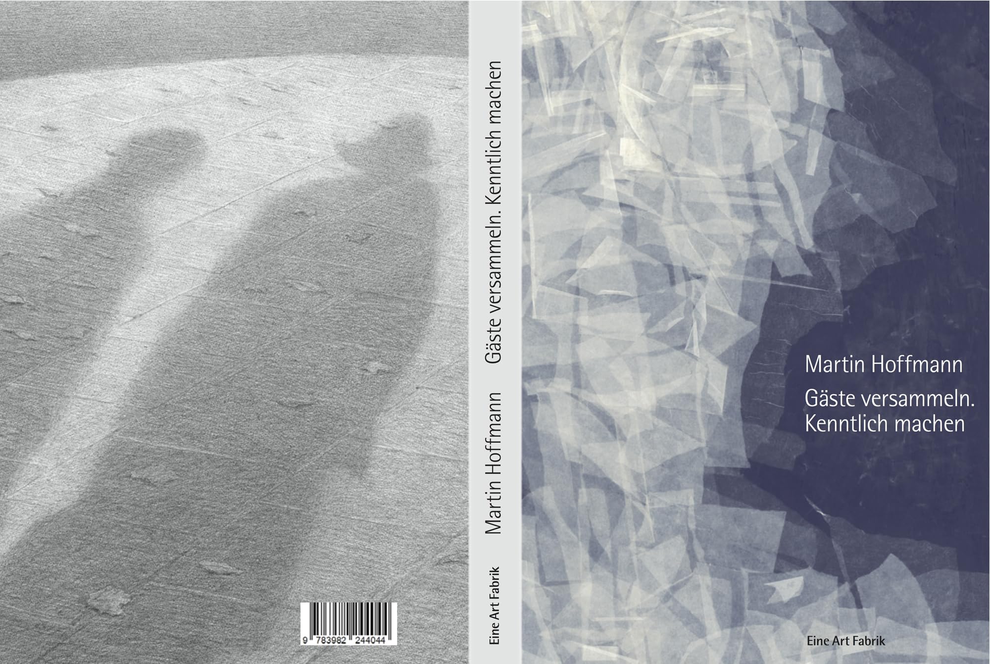 Martin Hoffmann, Gäste versammeln. Kenntlich machen: Collagen · Zeichnungen Gespräch · Texte Books