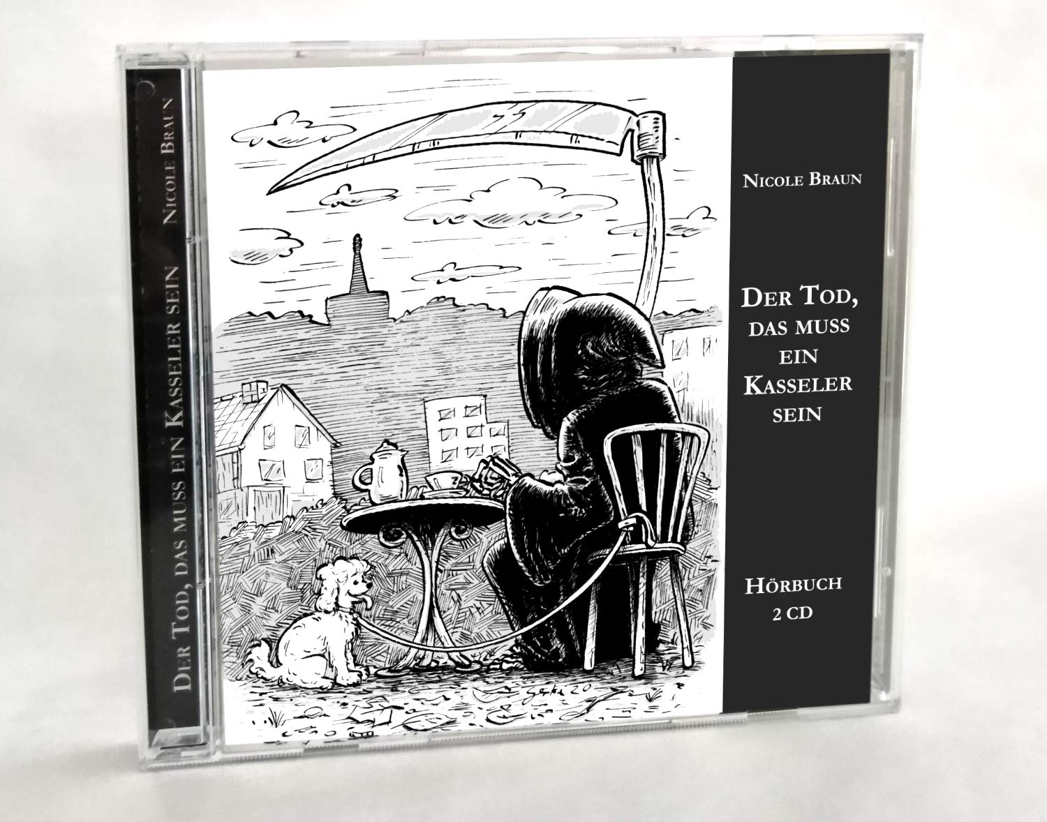 Der Tod, das muss ein Kasseler sein: Hörbuch (Doppel-CD) Humour & Satire