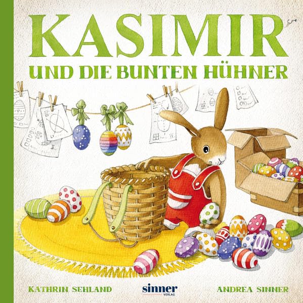 Kasimir und die bunten Hühner Children's books