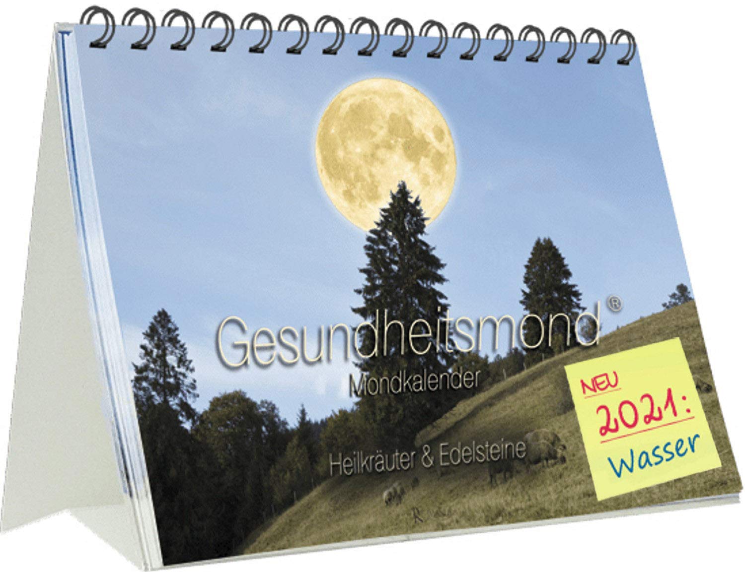 Gesundheitsmondkalender DIN A5: Heilkräuter und Edelsteine Books