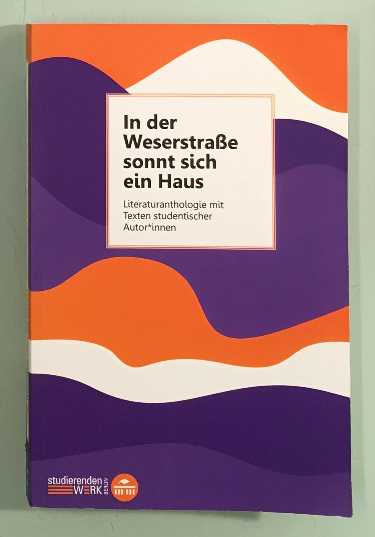 In der Weserstraße sonnt sich ein Haus. Literaturanthologie mit Texten studentischer Autor*innen. Contemporary literature