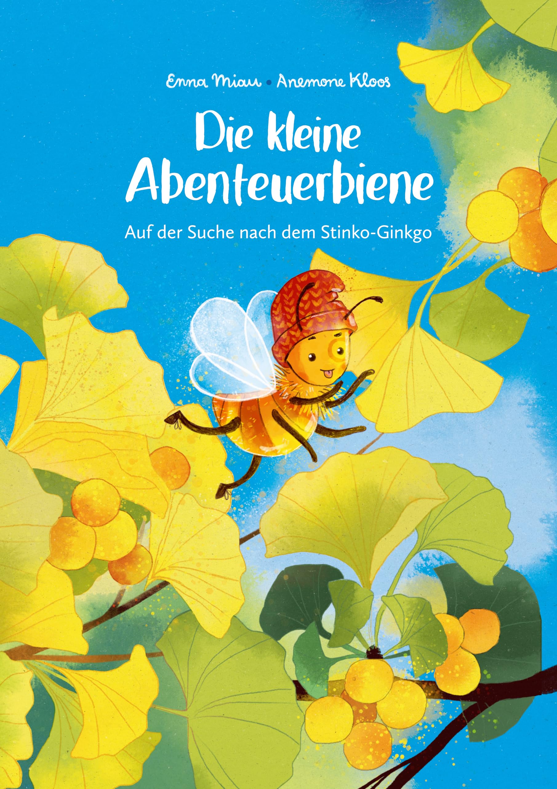 Die kleine Abenteuerbiene: "Auf der Suche nach dem Stinko-Ginkgo" (Bienenabenteuer) Non-fiction