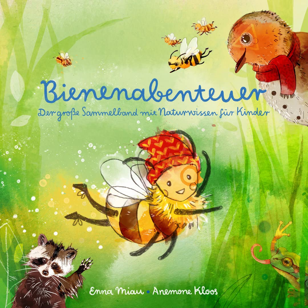 Bienenabenteuer: "Der große Sammelband mit Naturwissen für Kinder" Non-fiction