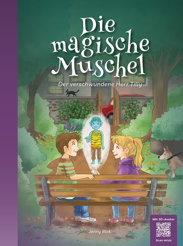 Die magische Muschel - Der verschwundene Herr Tilly (Kinderbuch mit interaktivem 3D-Gebärdensprachavatar, hörende und taube Protagonisten, Gebärden im Buch, Rätsel, Videos) Computer Science