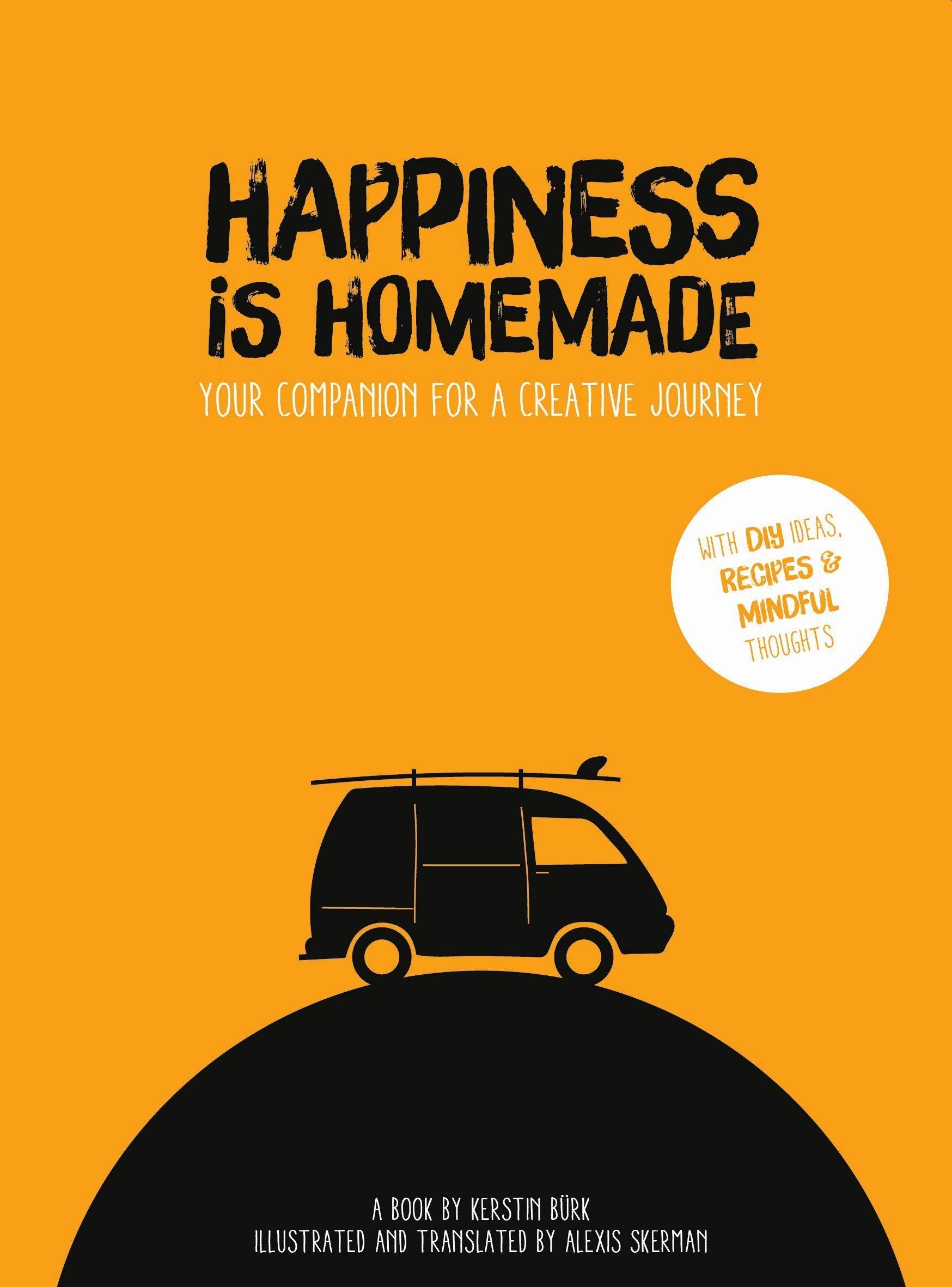 happiness is homemade book