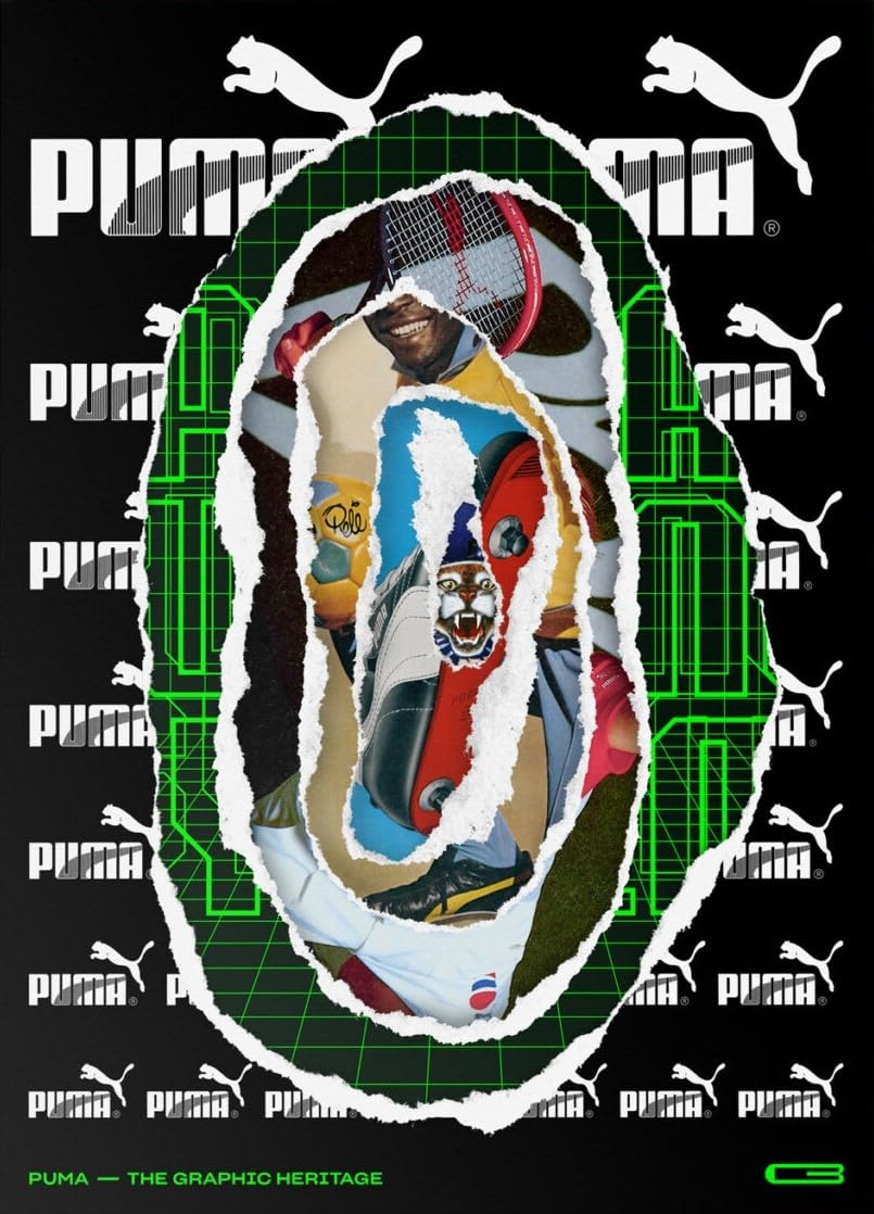 PUMA - The Graphic Heritage Books
