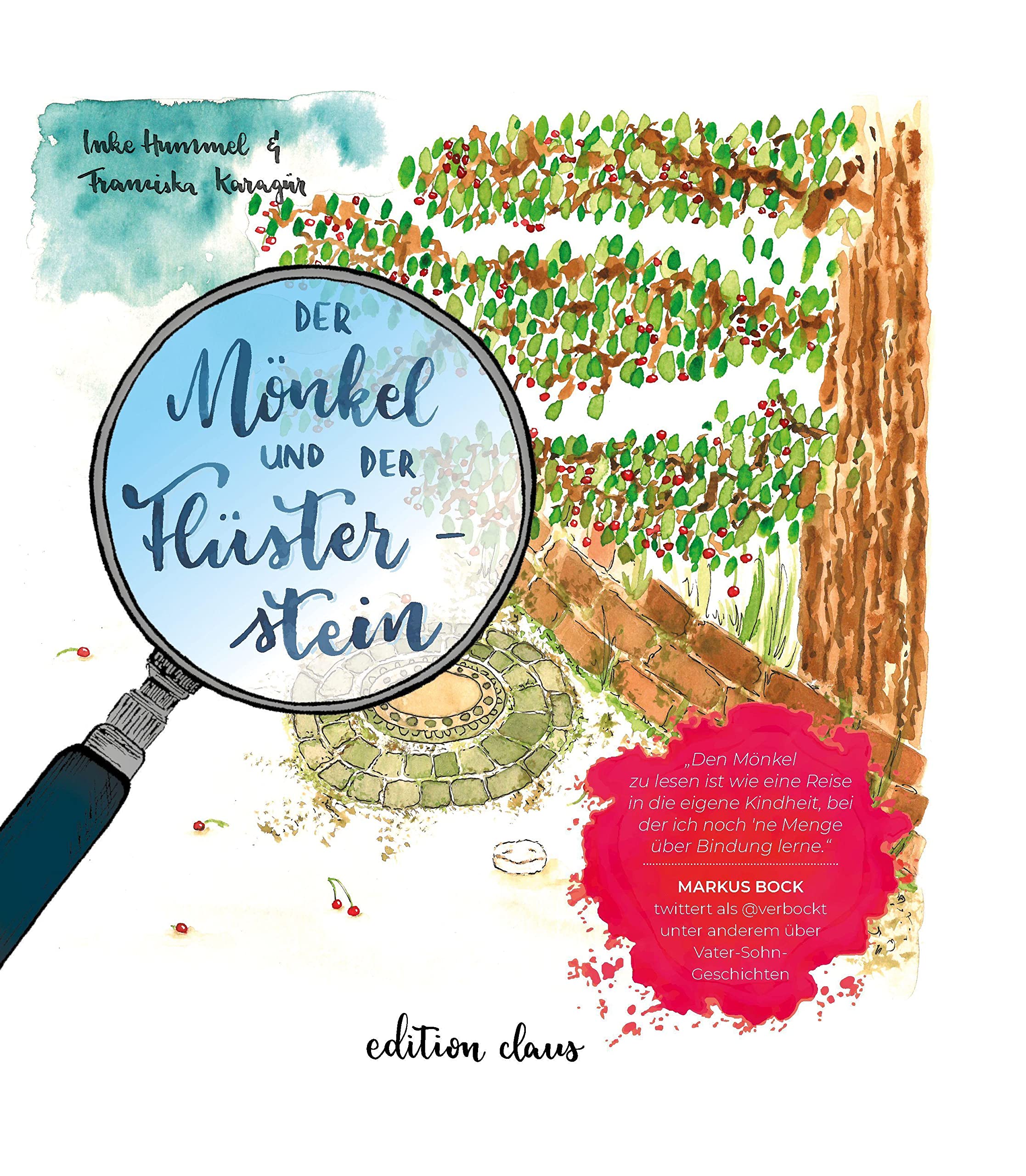 Der Mönkel und der Flüsterstein book