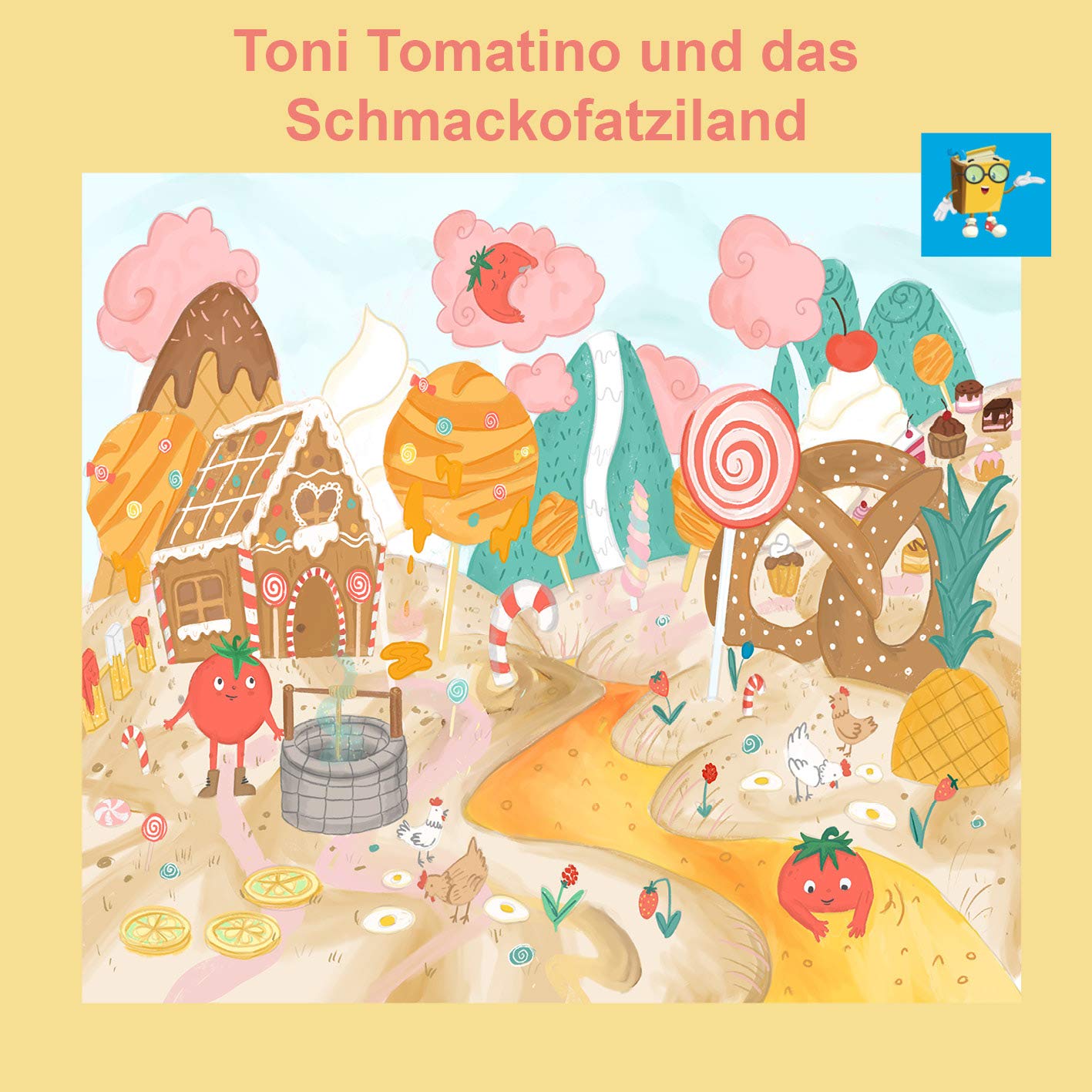 Toni Tomatino und das Schmackofatziland Tiptoi & Games