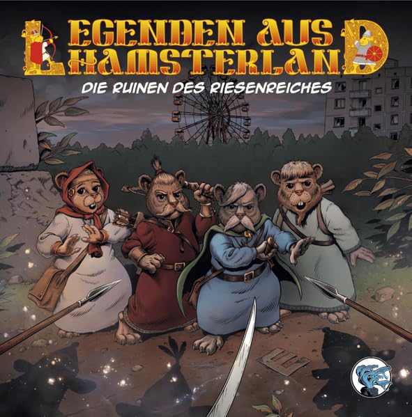 Legenden aus Hamsterland: Die Ruinen des Riesenreiches Manga