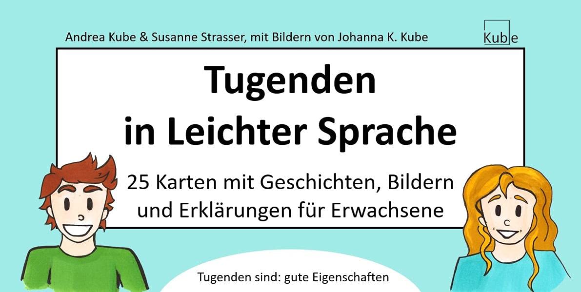 Tugenden in Leichter Sprache: 25 Karten mit Geschichten, Bildern und Erklärungen für Erwachsene Social Sciences