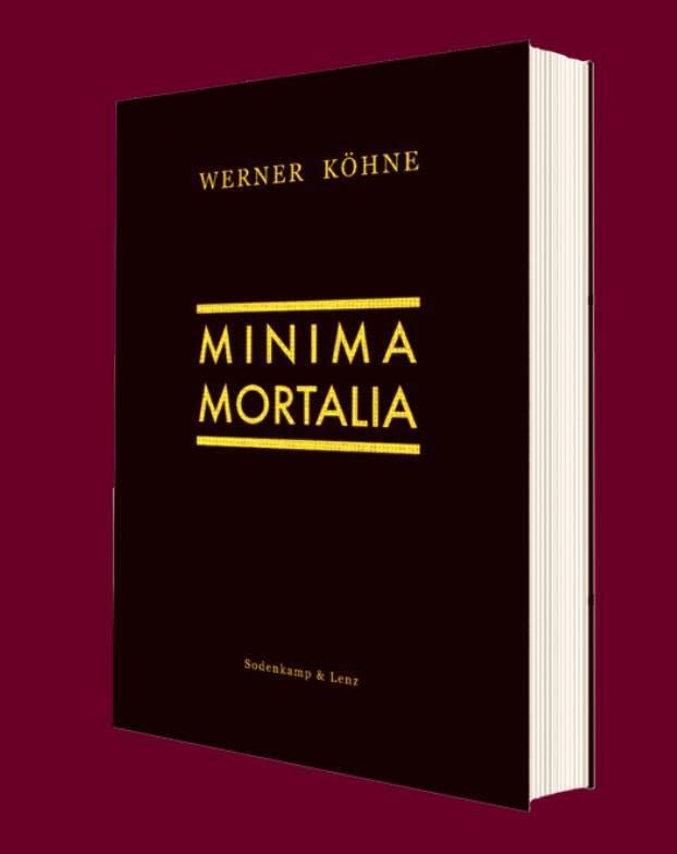 Minima Mortalia Contemporary literature Books