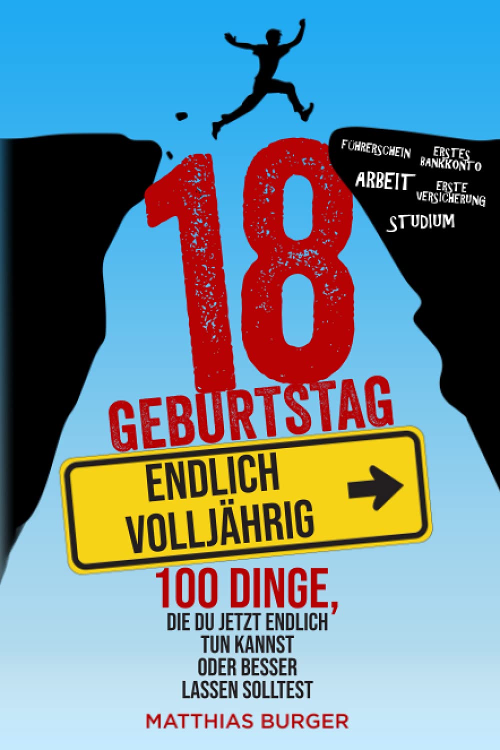 18. Geburtstag: Endlich volljährig! 100 Dinge, die du jetzt endlich tun kannst oder besser lassen solltest Lifestyle