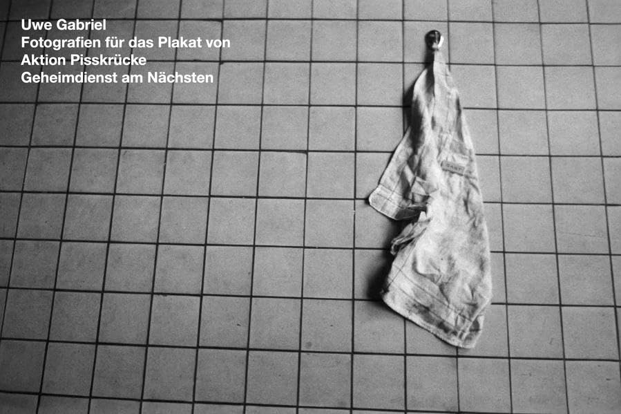 Fotografien für das Plakat von Aktion Pisskrücke: Geheimdienst am Nächsten Film, Art & Culture