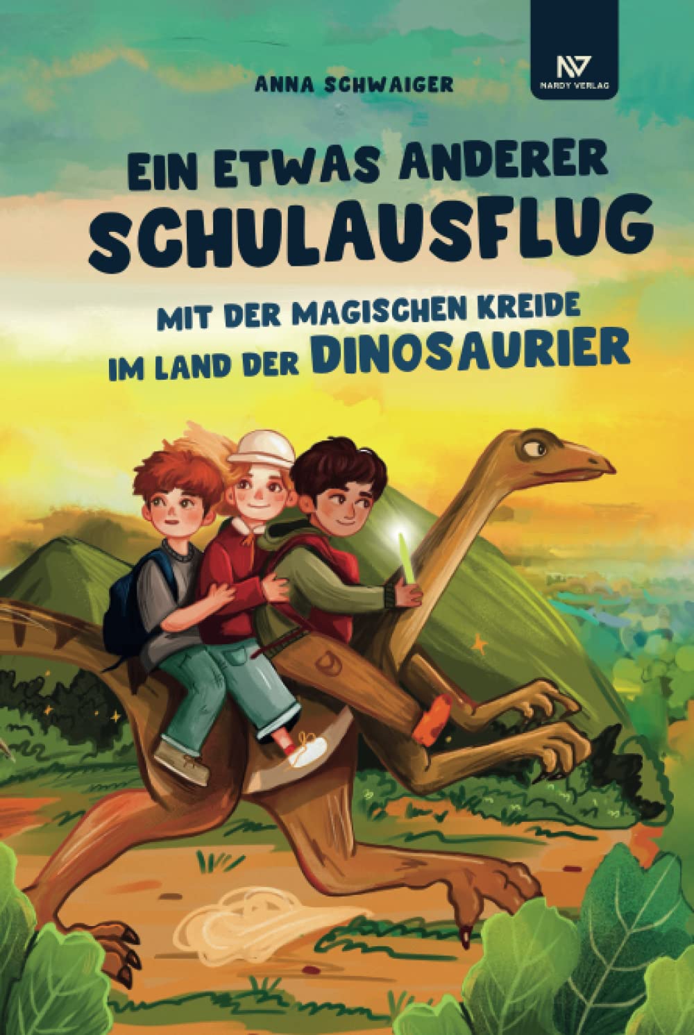 Ein etwas anderer Schulausflug - Mit der magischen Kreide im Land der Dinosaurier Study Guides