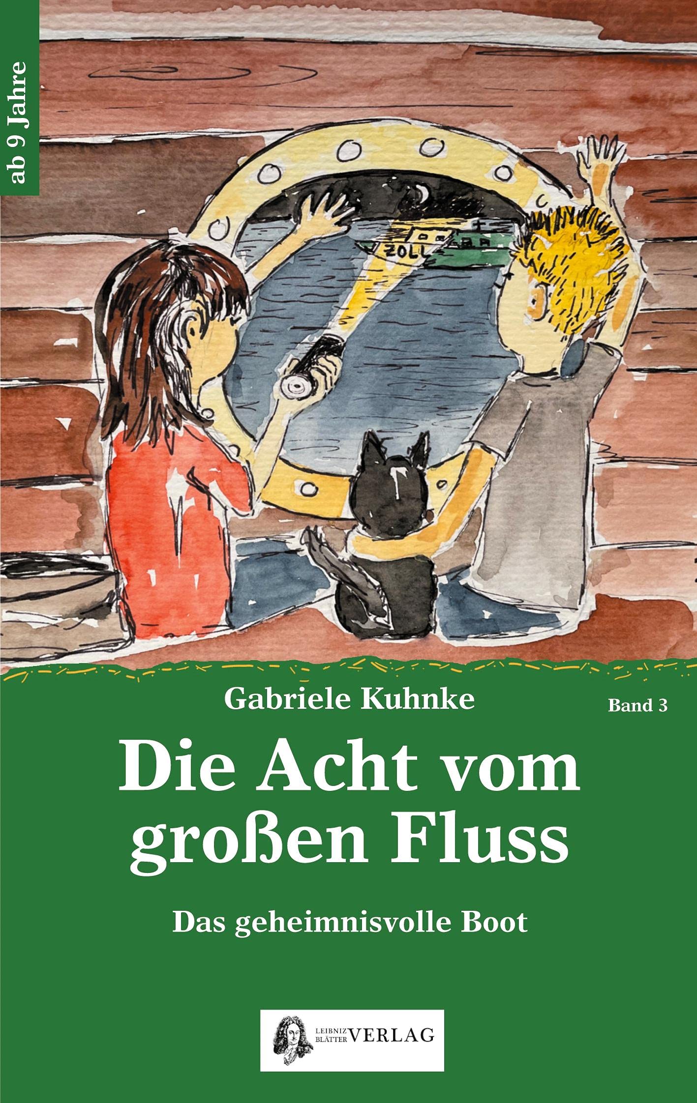 Die Acht vom großen Fluss, Bd. 3 book