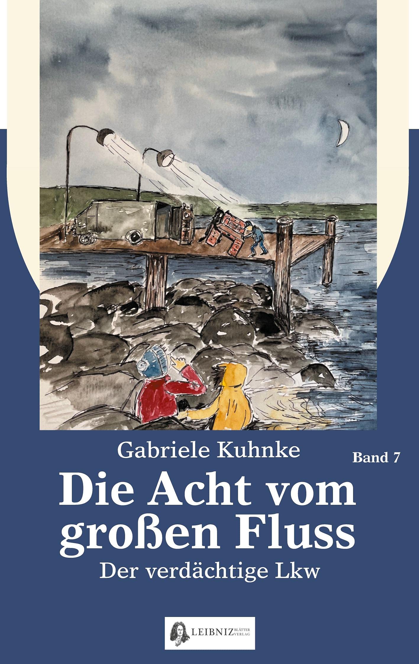 Die Acht vom großen Fluss, Bd. 7 book