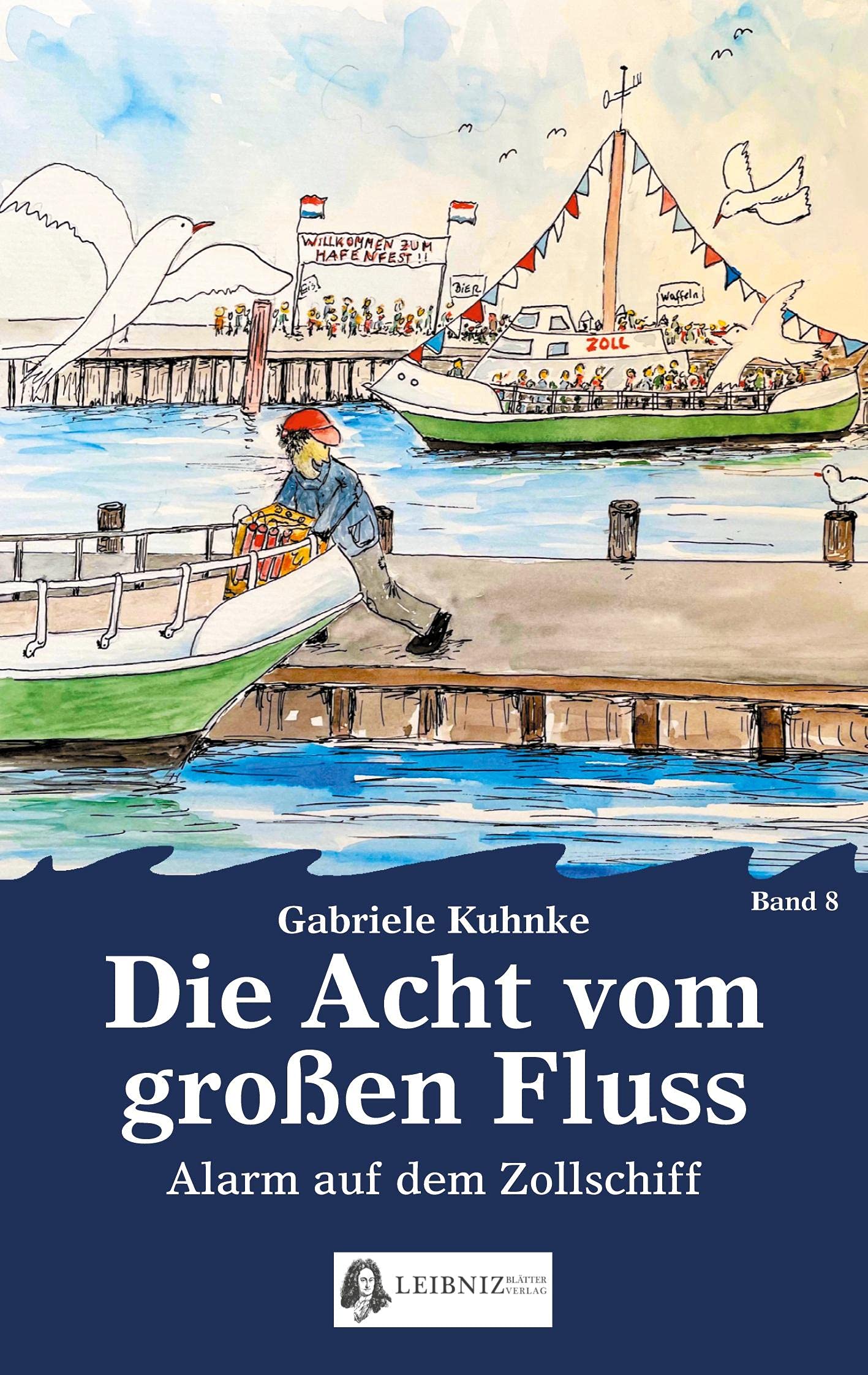 Die Acht vom großen Fluss, Bd. 8 book