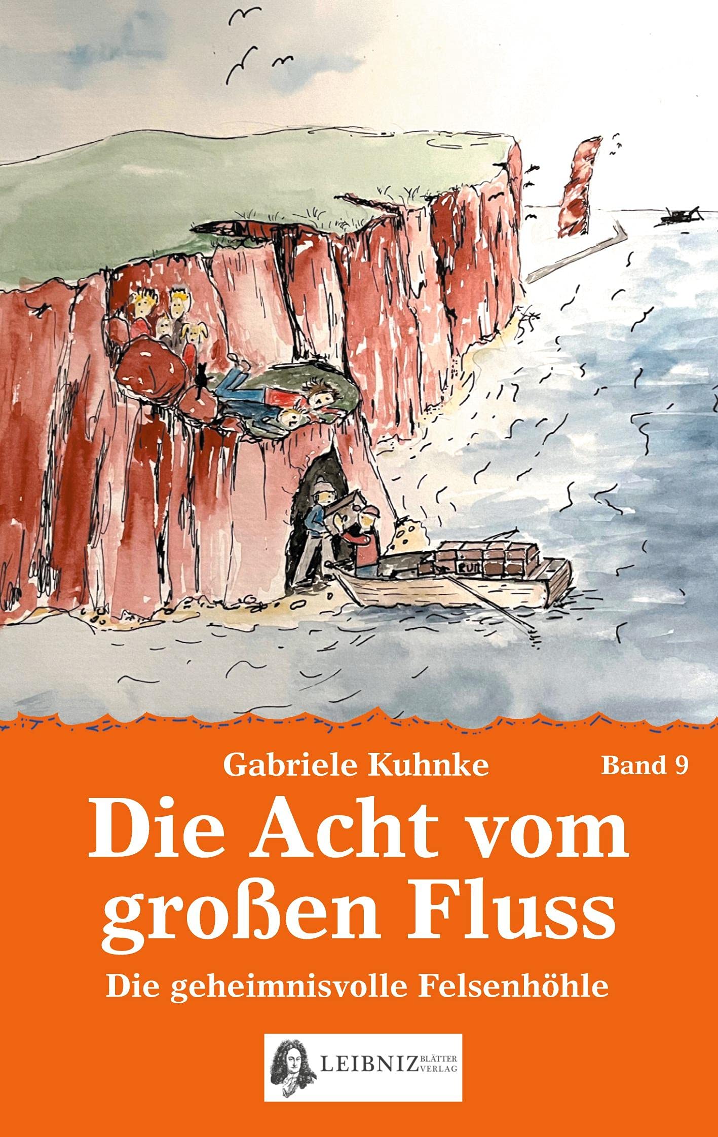 Die Acht vom großen Fluss, Bd. 9 Novels & Short Stories