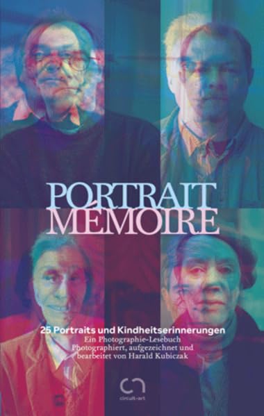 Portrait Mémoire: 25 Portraits und Kindheitserinnerungen – Ein Photographie-Lesebuch book
