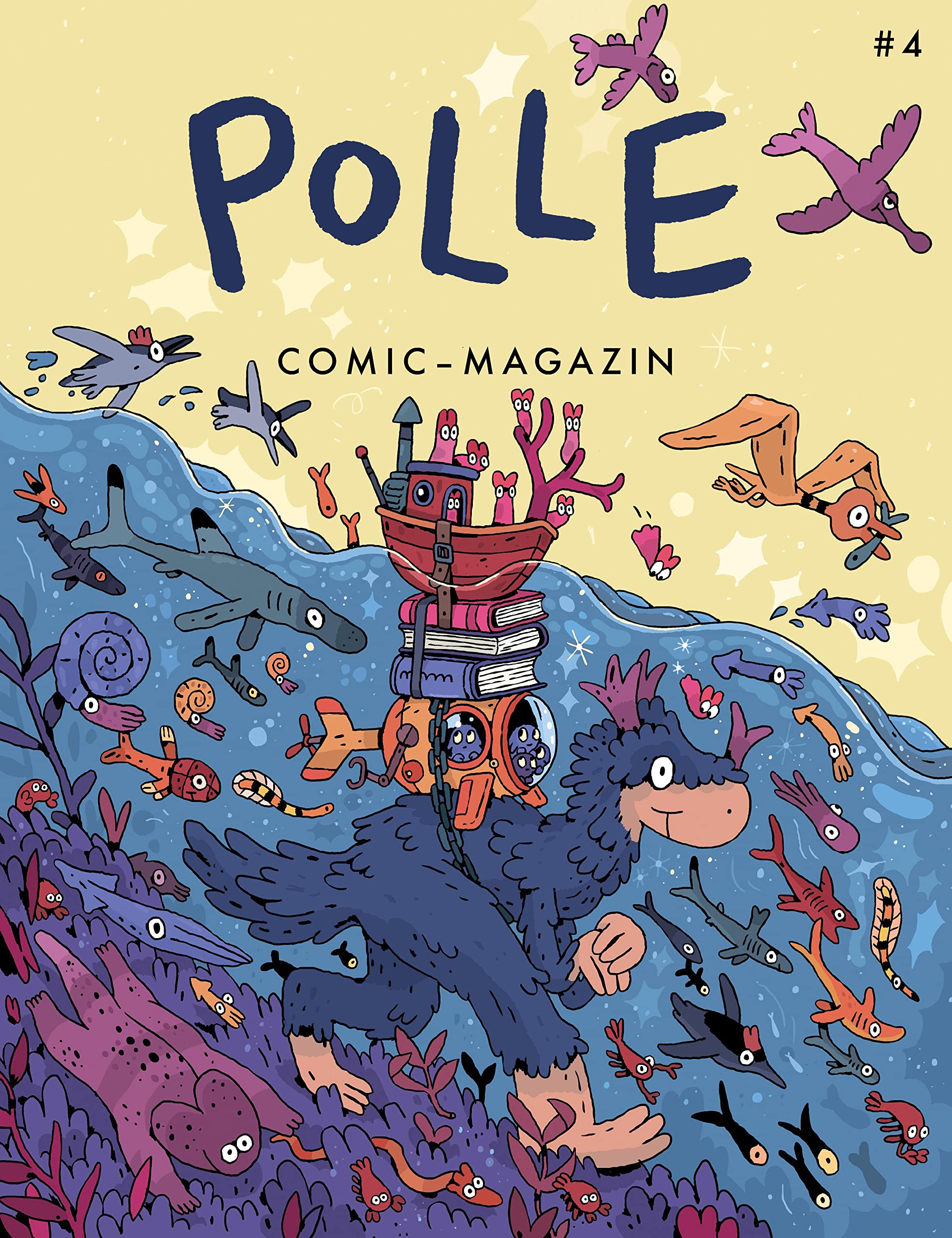 POLLE #4: Kindercomic-Magazin Manga