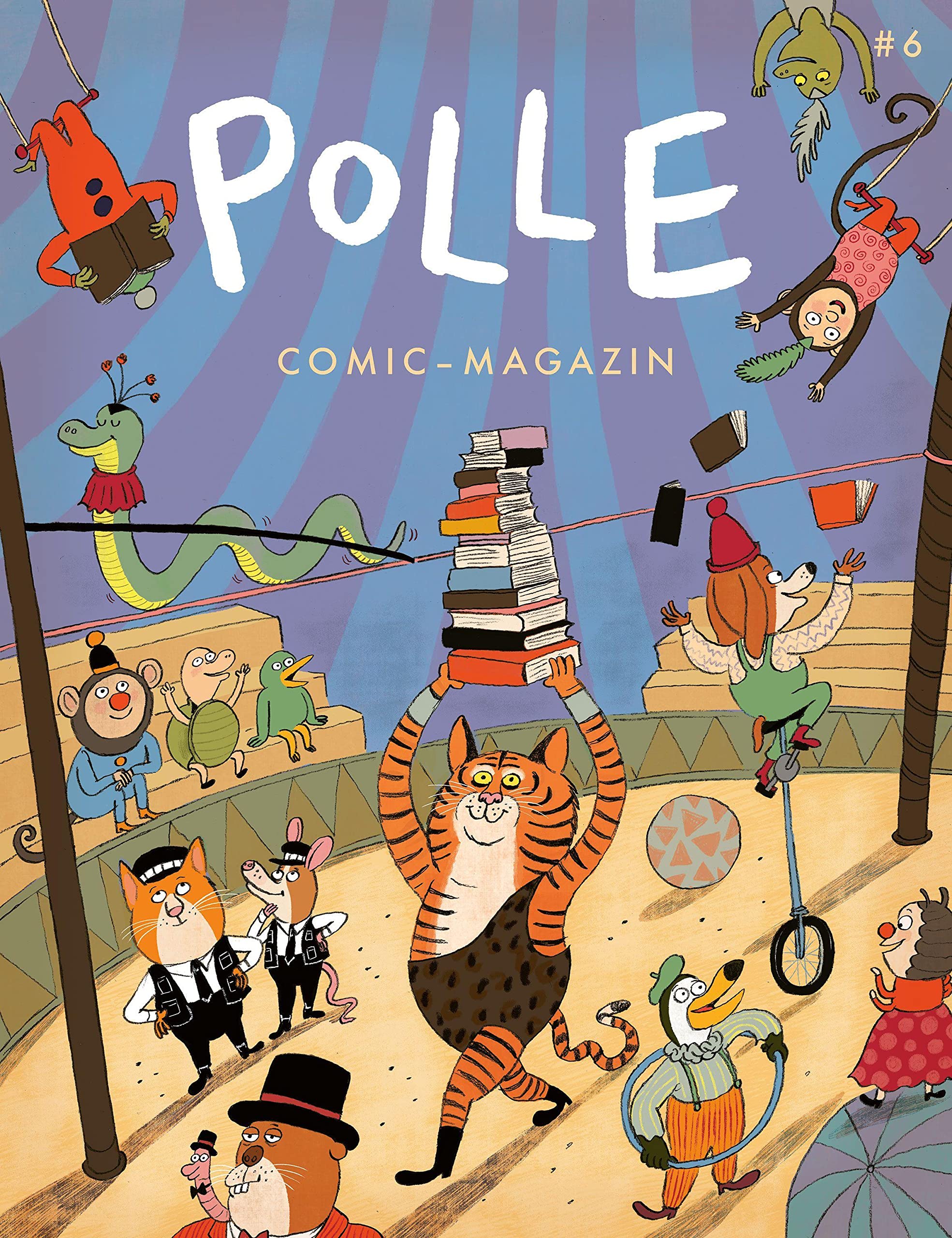 POLLE #6: Kindercomic-Magazin Manga