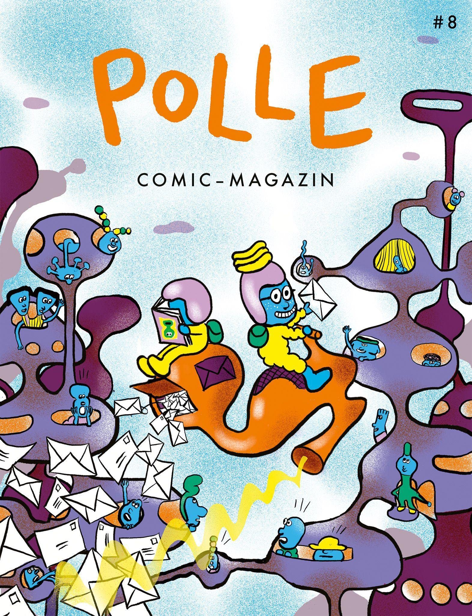 Product Image: POLLE #8: Kindercomic-Magazin