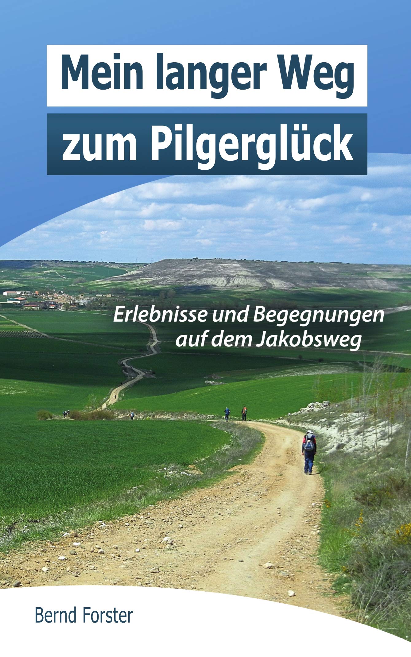 Mein langer Weg zum Pilgerglück: Erlebnisse und Begegnungen auf dem Jakobsweg Travelogues