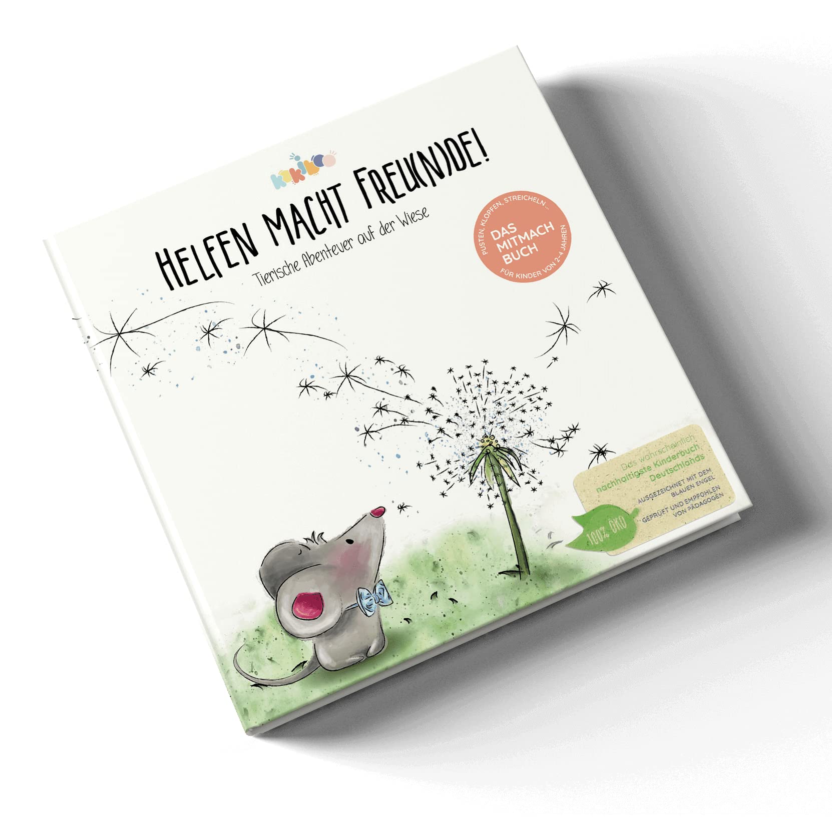 Helfen macht Freu(n)de!: Tierische Abenteuer auf der Wiese book