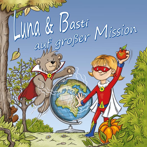 Luna & Basti auf großer Mission Health, Nutrition & Fitness