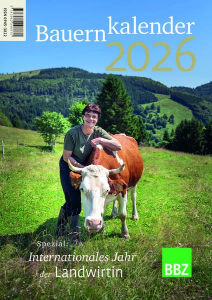 Bauernkalender 2026: Ausgabe BBZ Contemporary literature