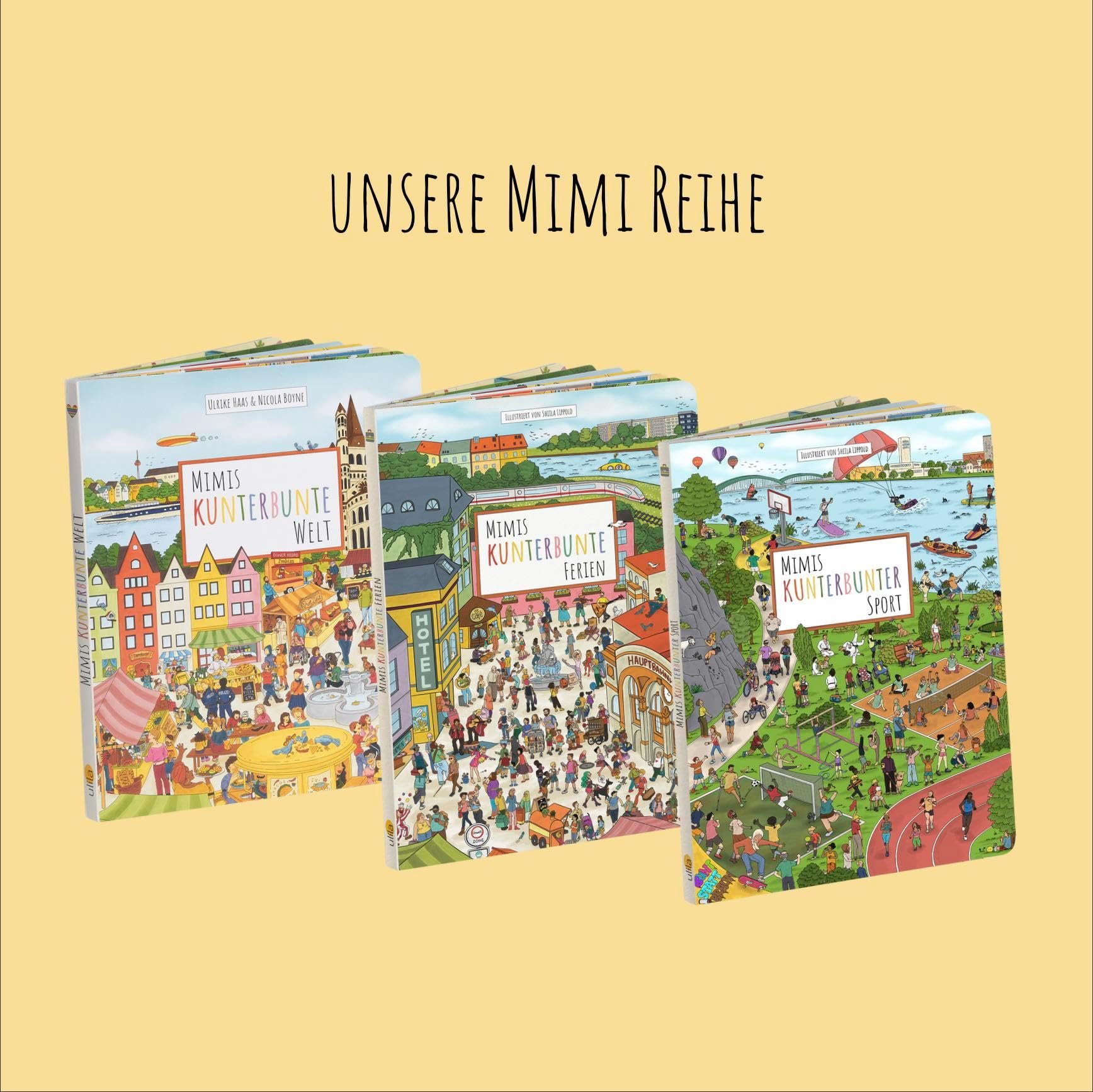 Die Mimi Reihe: Für ein vielfältiges Kinderzimmer Leisure, Home & Garden