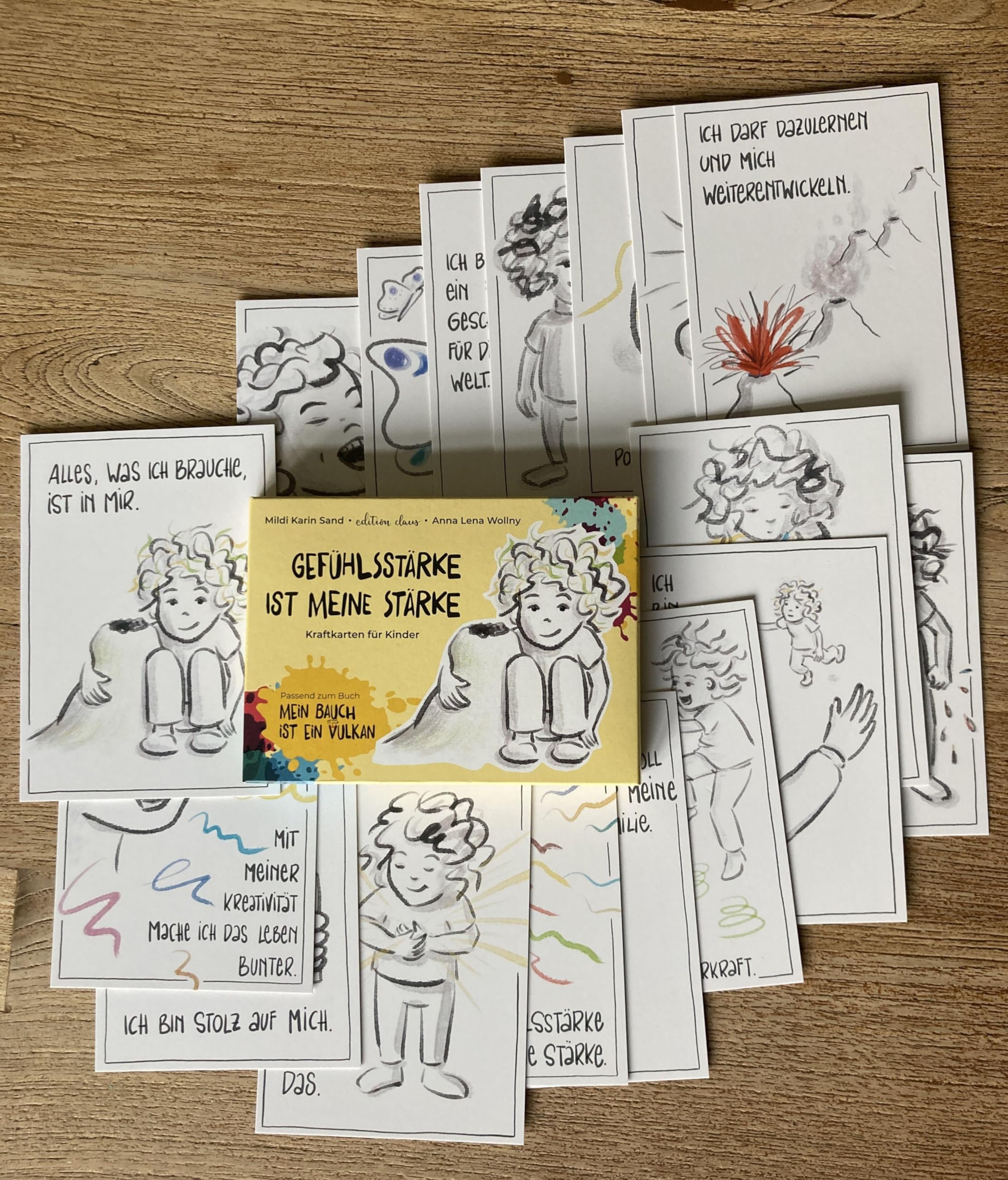 Kartenset: Gefühlsstärke ist meine Stärke: Kraftkarten für Kinder Children's books