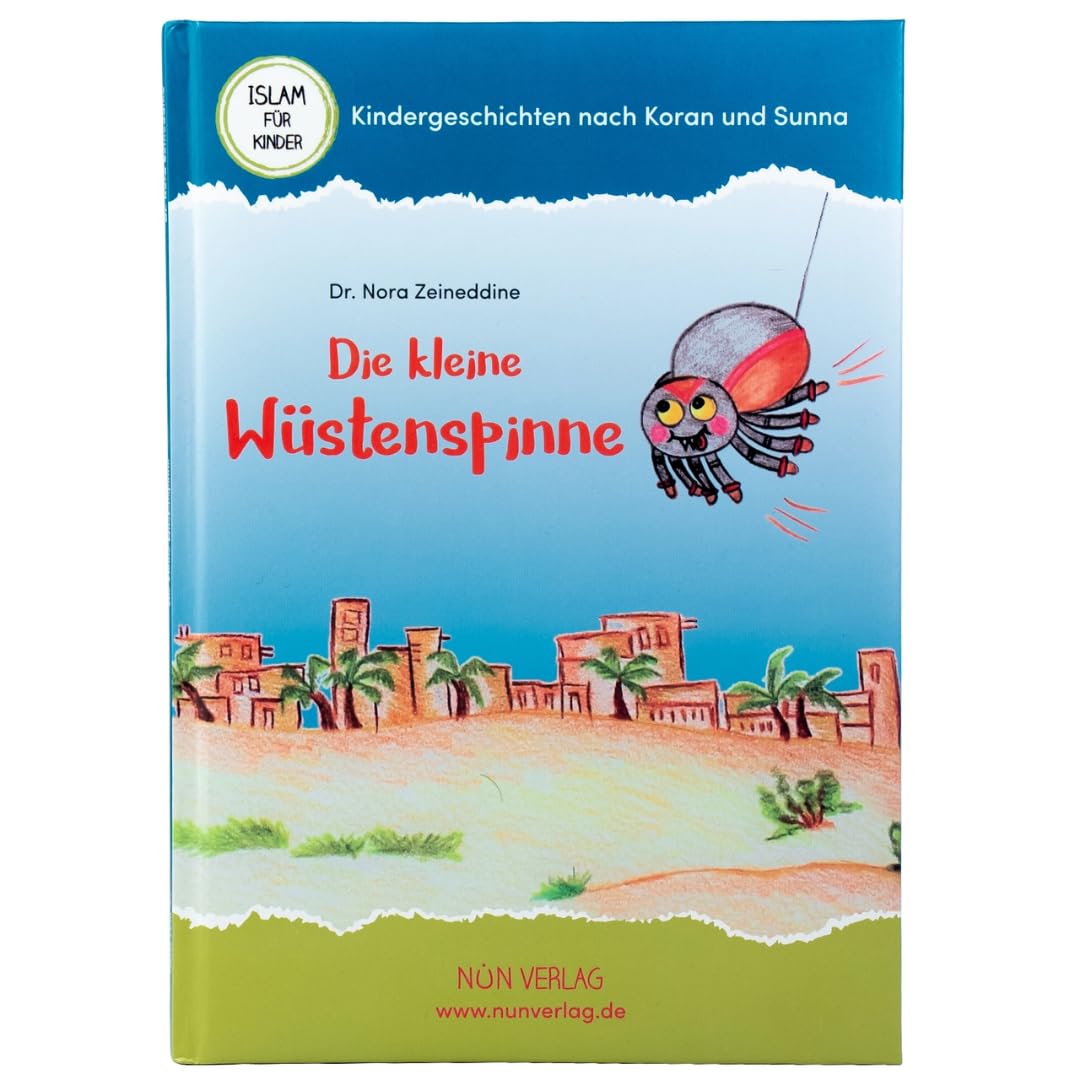 Die kleine Wüstenspinne - Islam für Kinder Books