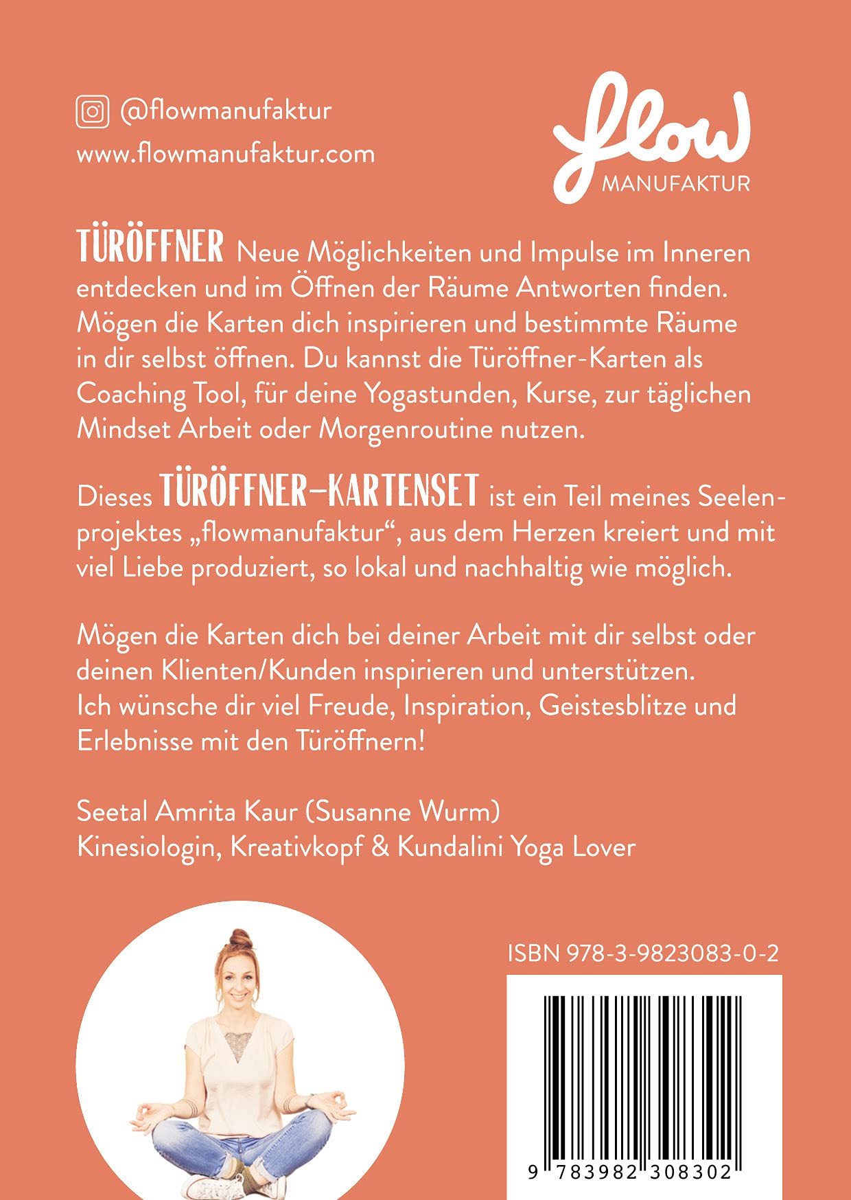 Türöffner Kartenset: 50 Türen. 50 Fragen. Alle Antworten in dir. Film, Art & Culture