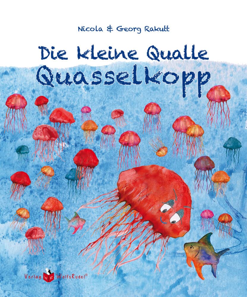 Die kleine Qualle Quasselkopp Children's books