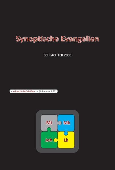 Synoptische Evangelien: Schlachter 2000 Health, Nutrition & Fitness